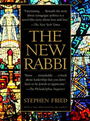 cover image of The New Rabbi